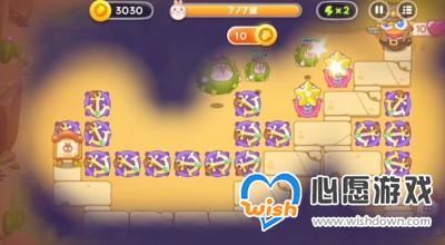 《保卫萝卜4》波仔很忙第四十二关过关方法一览_wishdown.com
