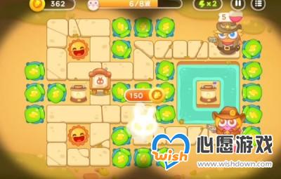 《保卫萝卜4》波仔很忙第四十三关过关方法一览_wishdown.com