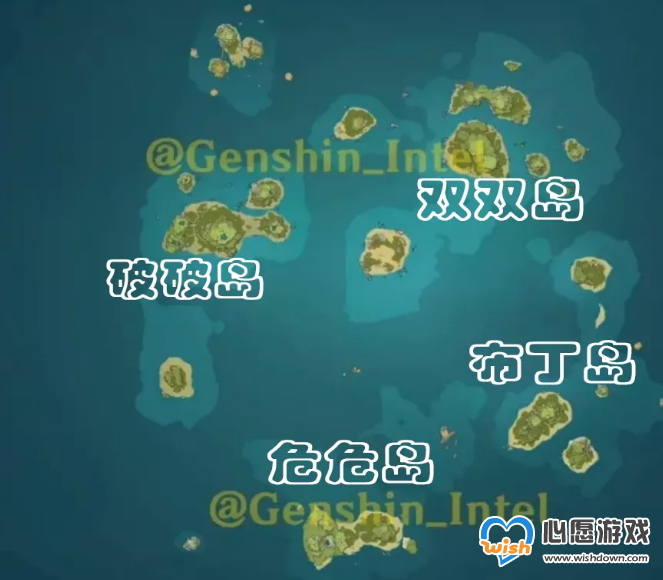 原神1.6海岛地图新区域地图及玩法介绍