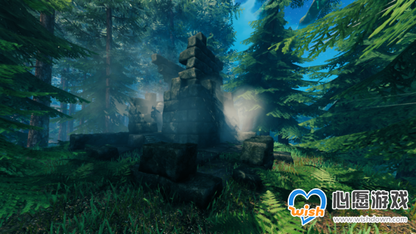 《Valheim：英灵神殿》高清材质MOD 景色愈发自然_wishdown.com