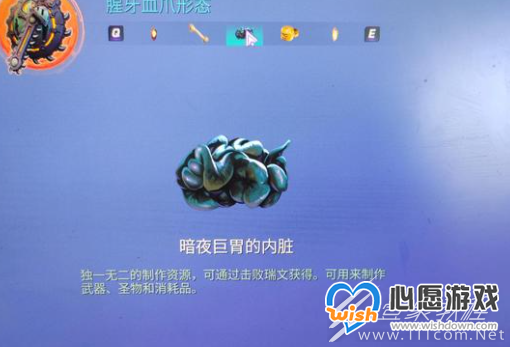 寻路者暗夜巨胃的内脏获得方法_wishdown.com