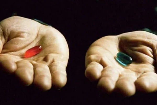 红色药丸和蓝色药丸是什么意思