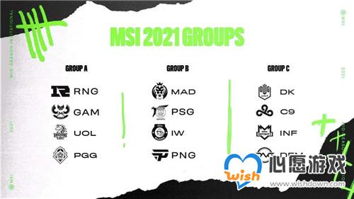 LOL2021MSI分组确定 RNG小组赛属上上签_LOL综合经验_52PK英雄联盟专区_wishdown.com