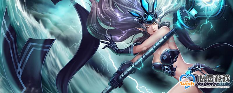 LOL风女新版技能图标详情_wishdown.com