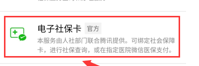 微信怎么办理医保 微信申请电子医保卡方法_wishdown.com