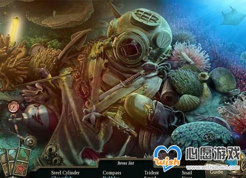 十款冒险海底生存手游原创推荐_wishdown.com