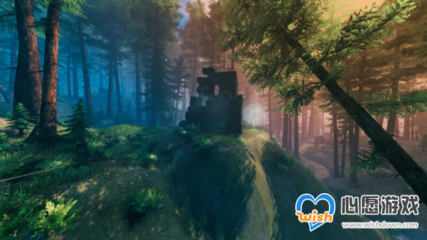 《Valheim：英灵神殿》高清材质MOD 景色愈发自然_wishdown.com