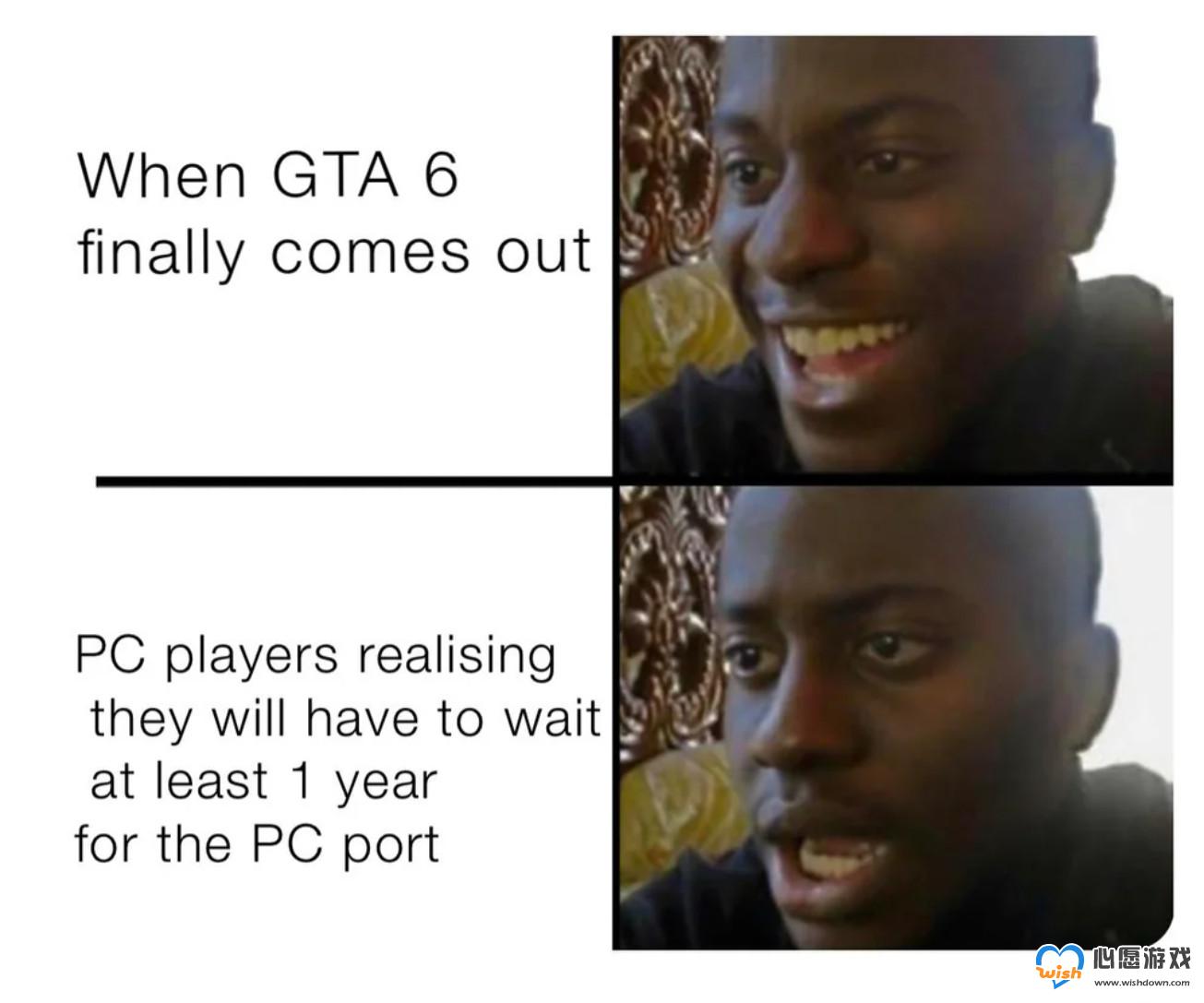 国外《GTA6》粉丝担忧无法首发玩到PC版_wishdown.com