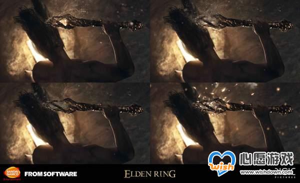 美工分享《Elden Ring》概念原画 铁砧、妇女不明觉厉_wishdown.com