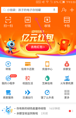 支付宝绿色春运上上签是什么