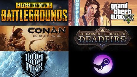 Steam一周销量榜：绝地求生成功六连冠