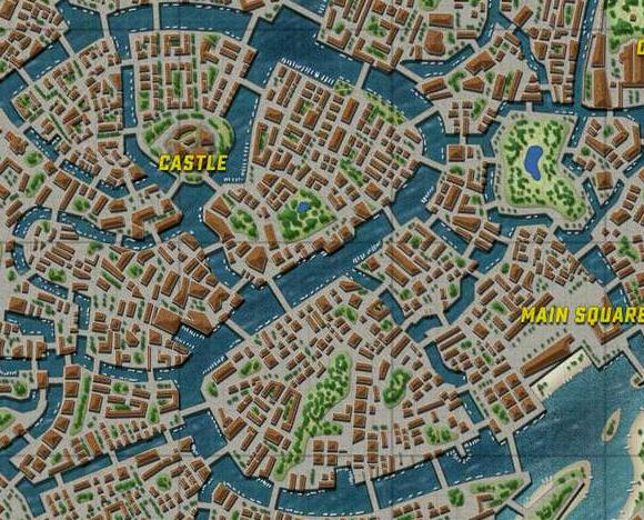 绝地求生新地图威尼斯水城：全图超过96个独立岛屿！