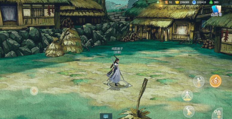 剑网3：指尖江湖心眼模式玩法
