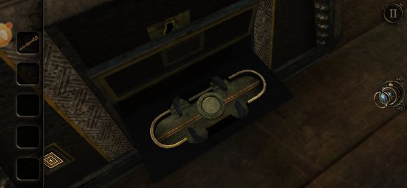 迷室3怎么拿钥匙模具