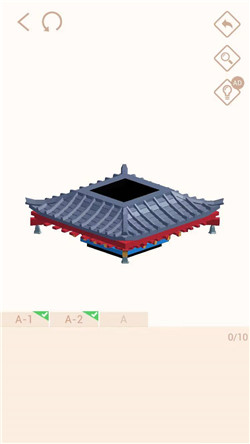 我爱拼模型日本京都清水寺三重塔搭建攻略