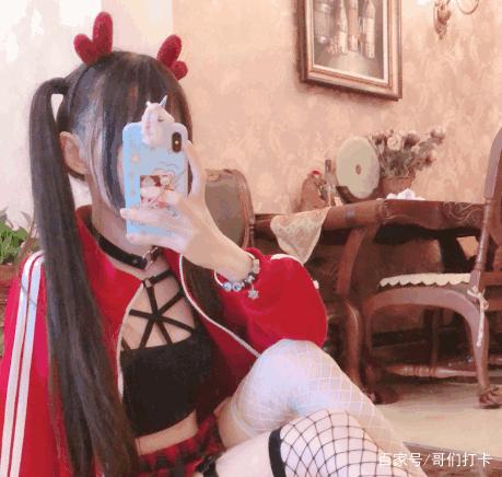 抖音蔡萝莉的爸爸是谁？